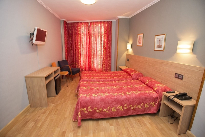 Imagen de la habitación del Hotel Don Manuel. Foto 10