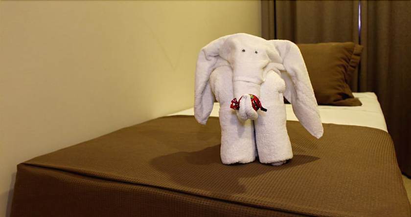 Imagen de la habitación del Hotel Don Marco\'s. Foto 11