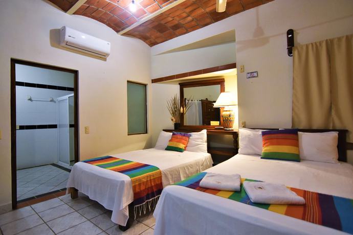 Imagen de la habitación del Hotel Don Miguel Plaza, Sayulita. Foto 4