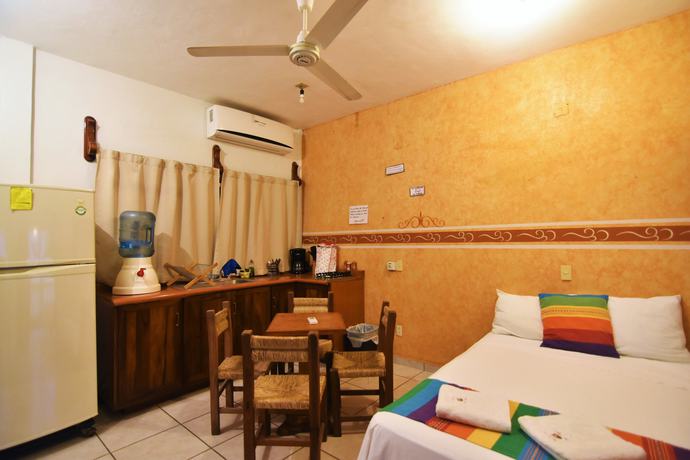 Imagen de la habitación del Hotel Don Miguel Plaza, Sayulita. Foto 5