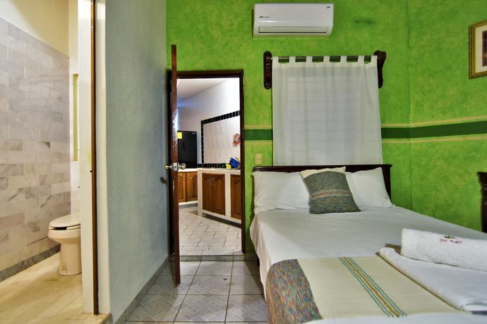 Imagen de la habitación del Hotel Don Miguel Plaza, Sayulita. Foto 9