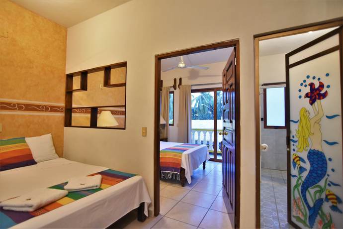 Imagen de la habitación del Hotel Don Miguel Plaza, Sayulita. Foto 15