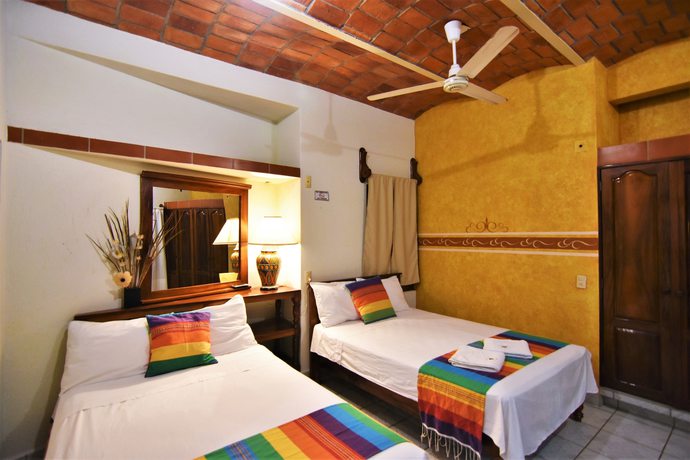 Imagen de la habitación del Hotel Don Miguel Plaza, Sayulita. Foto 19