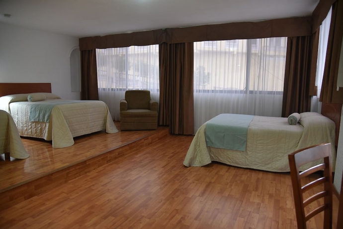 Imagen de la habitación del Hotel Don Miguel, Zacatecas. Foto 4