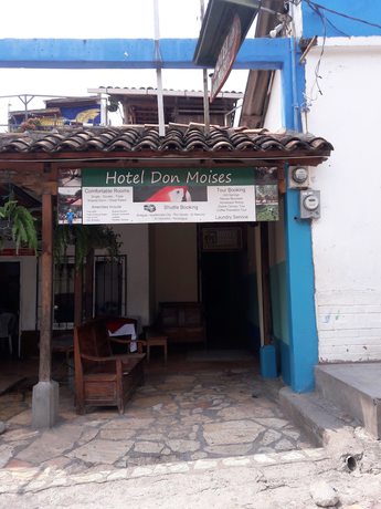 Imagen general del Hotel Don Moises - Hostel. Foto 2