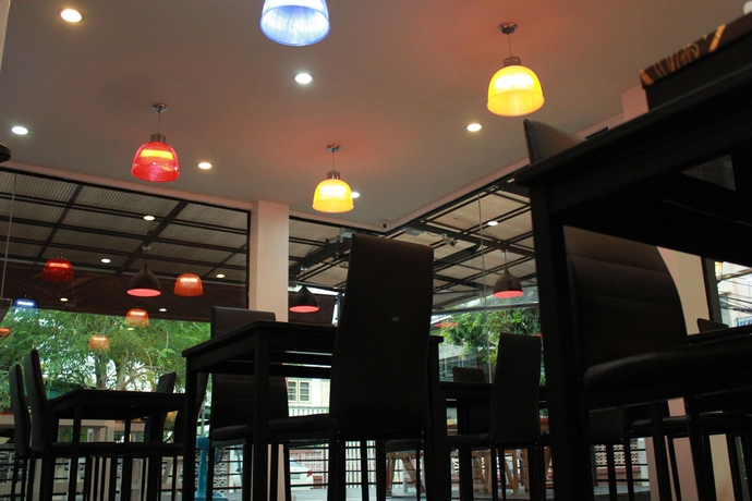 Imagen del bar/restaurante del Hotel Don Mueang Airport Modern Bangkok. Foto 4