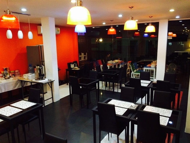 Imagen del bar/restaurante del Hotel Don Mueang Airport Modern Bangkok. Foto 8