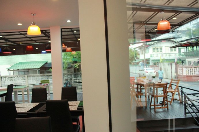 Imagen del bar/restaurante del Hotel Don Mueang Airport Modern Bangkok. Foto 9