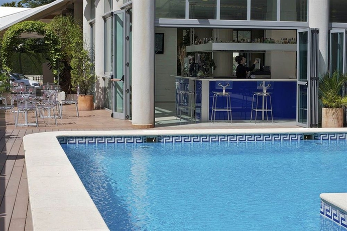 Imagen de la piscina del Hotel Don Pablo, Gandía. Foto 13
