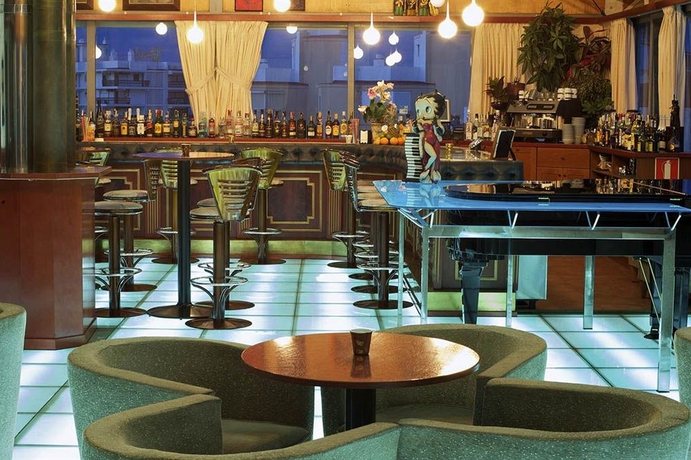 Imagen del bar/restaurante del Hotel Don Pablo, Gandía. Foto 2