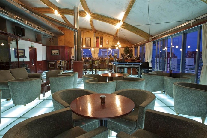 Imagen del bar/restaurante del Hotel Don Pablo, Gandía. Foto 3