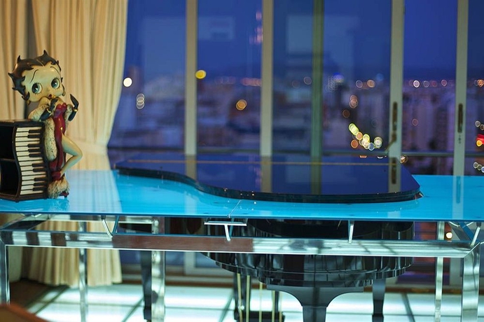 Imagen de los interiores del Hotel Don Pablo, Gandía. Foto 11