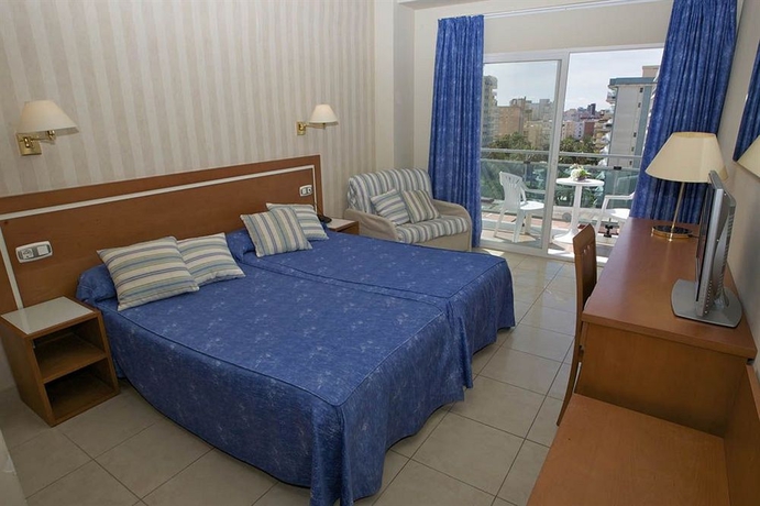 Imagen de la habitación del Hotel Don Pablo, Gandía. Foto 7