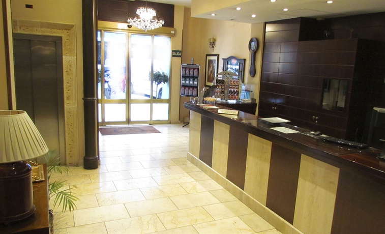 Imagen de los interiores del Hotel Don Paco, Málaga. Foto 10