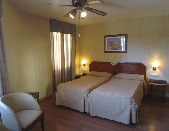 Imagen de la habitación del Hotel Don Paco, Málaga. Foto 3