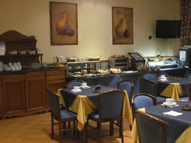 Imagen del bar/restaurante del Hotel Don Paco, Málaga. Foto 2