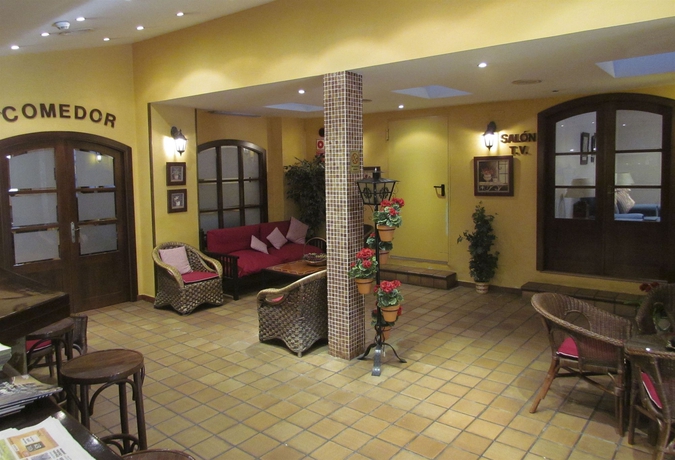 Imagen de los interiores del Hotel Don Paco, Málaga. Foto 14