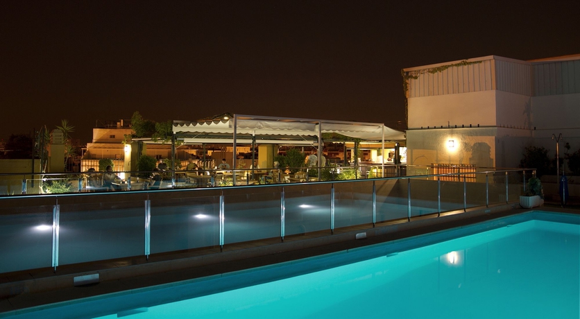 Imagen de la piscina del Hotel Don Paco, Sevilla. Foto 11