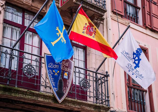 Imagen de los exteriores del Hotel Don Pedro, Avil&eacute;s. Foto 14