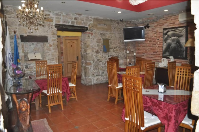 Imagen del bar/restaurante del Hotel Don Pedro, Aviles. Foto 3