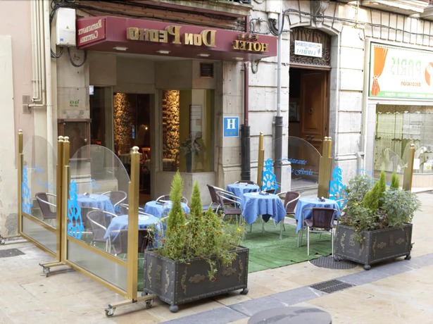 Imagen de los interiores del Hotel Don Pedro, Aviles. Foto 16