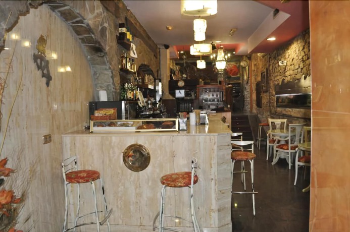 Imagen del bar/restaurante del Hotel Don Pedro, Aviles. Foto 5