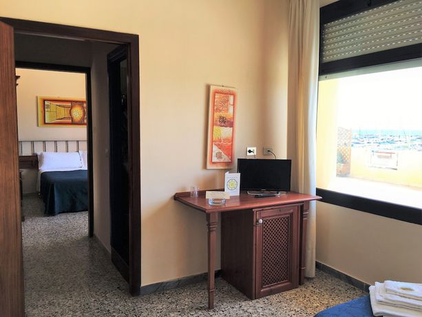 Imagen de la habitación del Hotel Don Pedro, PORTOSCUSO. Foto 2