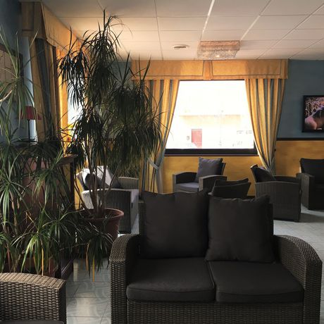 Imagen de los interiores del Hotel Don Pedro, PORTOSCUSO. Foto 19