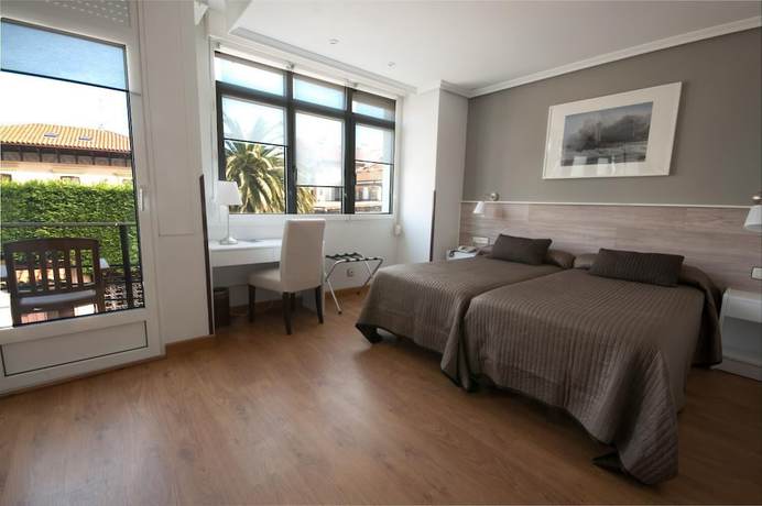 Imagen de la habitación del Hotel Don Pepe Ría. Foto 12