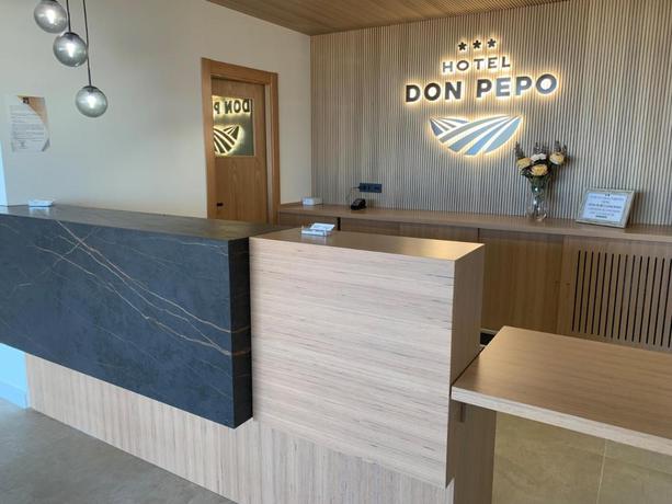 Imagen de los interiores del Hotel Don Pepo. Foto 8