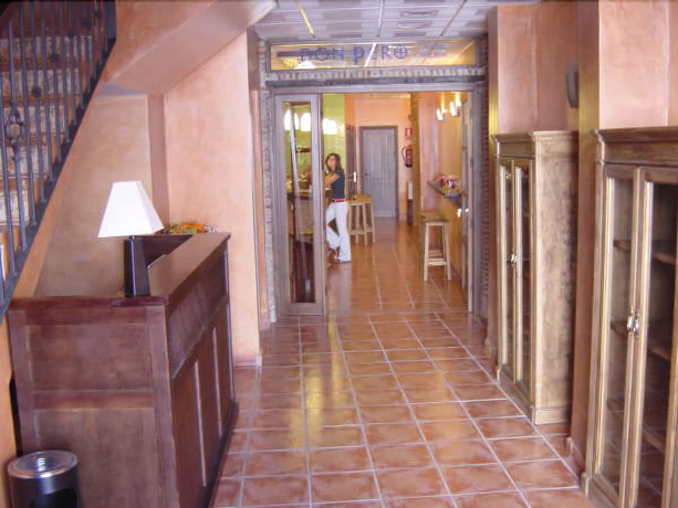 Imagen de los interiores del Hotel Don Pero. Foto 8