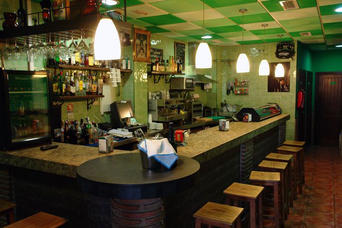 Imagen del bar/restaurante del Hotel Don Pero. Foto 2