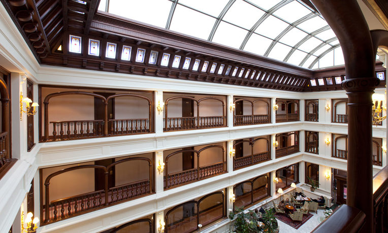 Imagen de los interiores del Hotel Don Pio. Foto 12