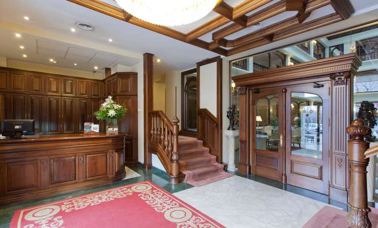 Imagen de los interiores del Hotel Don Pio. Foto 14