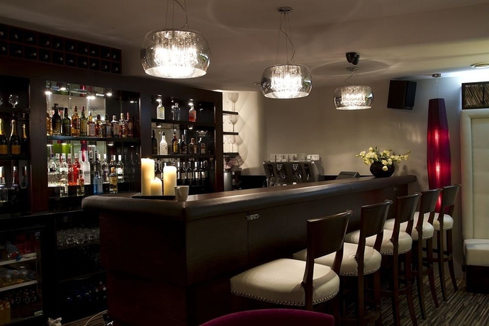 Imagen del bar/restaurante del Hotel Don Prestige Residence, Poznań. Foto 3