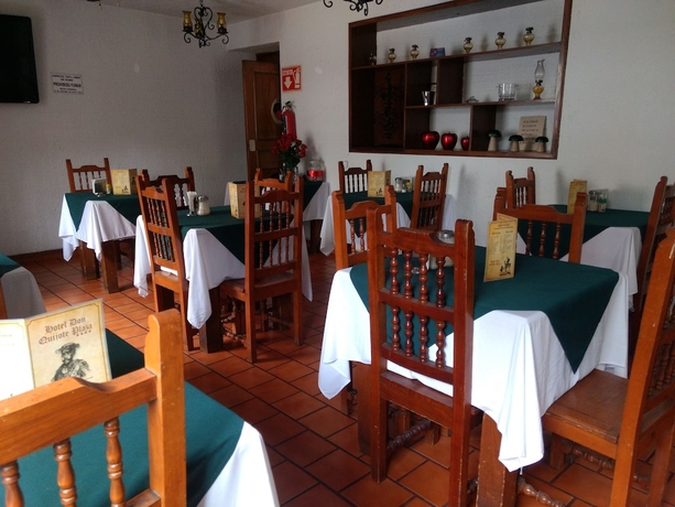 Imagen del bar/restaurante del Hotel Don Quijote Plaza. Foto 3