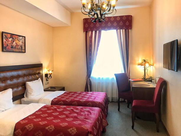 Imagen de la habitación del Hotel Don Quixote. Foto 5