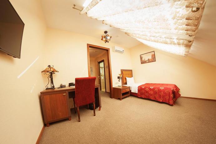 Imagen de la habitación del Hotel Don Quixote. Foto 6