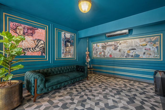 Imagen de los interiores del Hotel Don Rafa Boutique and Residences. Foto 19