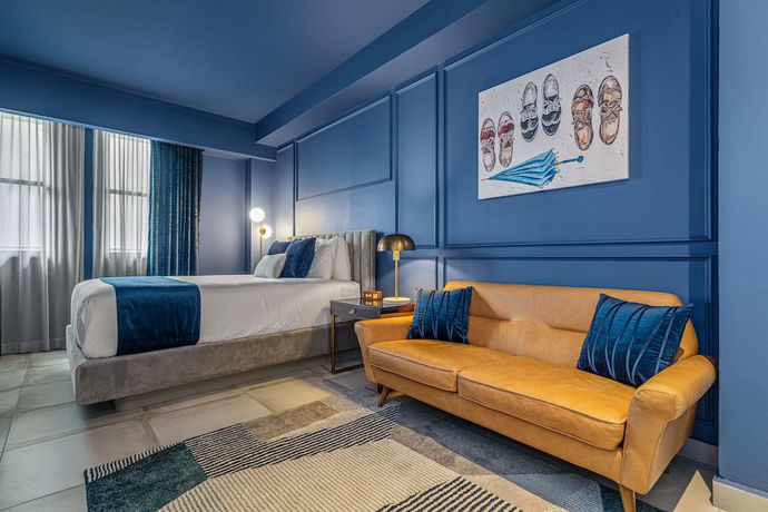 Imagen de la habitación del Hotel Don Rafa Boutique and Residences. Foto 13