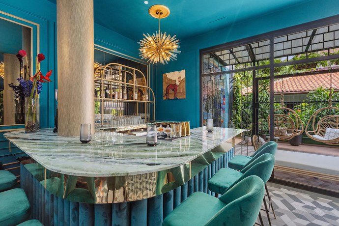 Imagen del bar/restaurante del Hotel Don Rafa Boutique and Residences. Foto 3