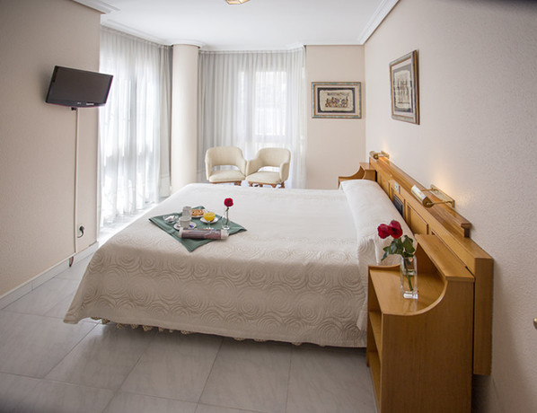 Imagen general del Hotel Don Rodrigo, Palencia. Foto 2