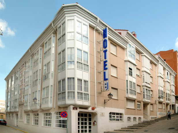 Imagen general del Hotel Don Rodrigo, Palencia. Foto 16