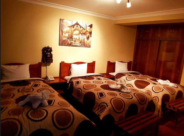 Imagen de la habitación del Hotel Don Sam. Foto 5