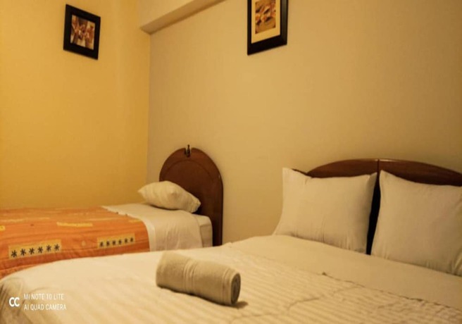 Imagen de la habitación del Hotel Don Sam. Foto 16