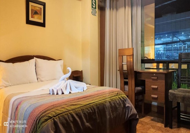 Imagen de la habitación del Hotel Don Sam. Foto 17