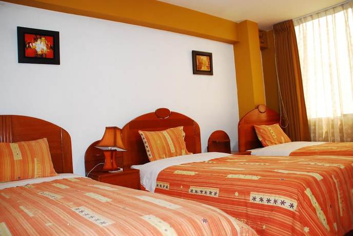 Imagen de la habitación del Hotel Don Sam. Foto 18