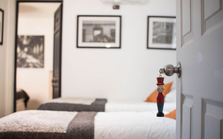 Imagen de la habitación del Hotel Don Santiago Bellavista. Foto 3