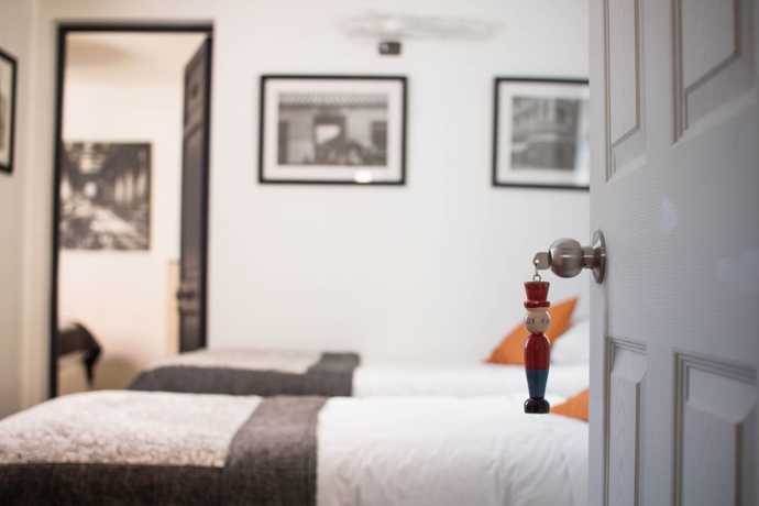 Imagen de la habitación del Hotel Don Santiago Bellavista. Foto 8
