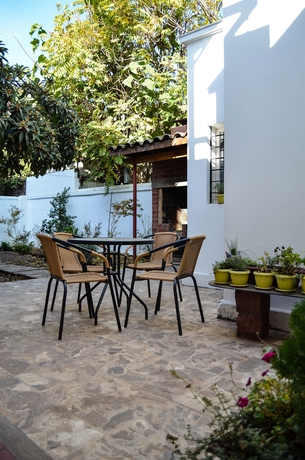Imagen de los exteriores del Hotel Don Santiago Providencia. Foto 14